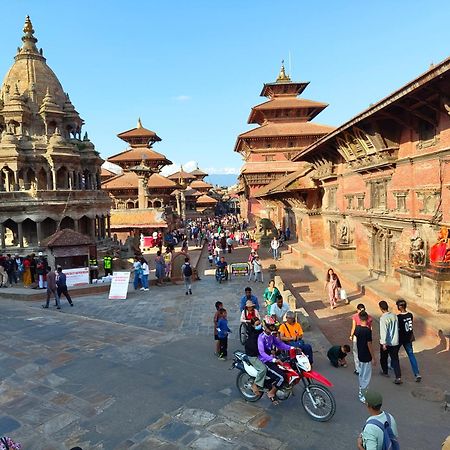 Patan Square - 2 Km From Patan Durbar Square Hotel Eksteriør billede