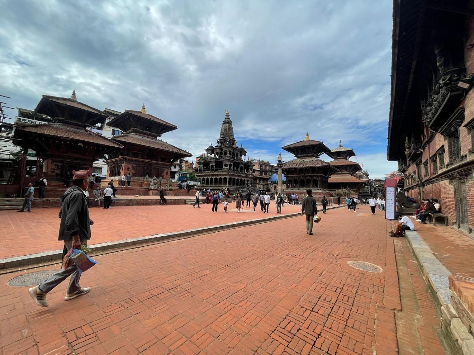 Patan Square - 2 Km From Patan Durbar Square Hotel Eksteriør billede