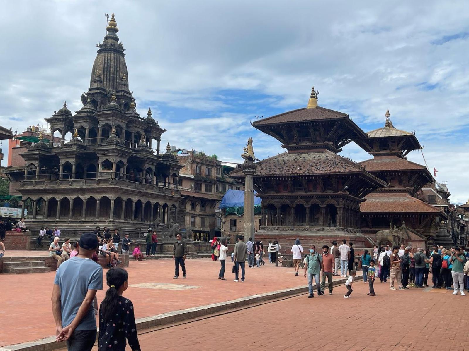 Patan Square - 2 Km From Patan Durbar Square Hotel Eksteriør billede