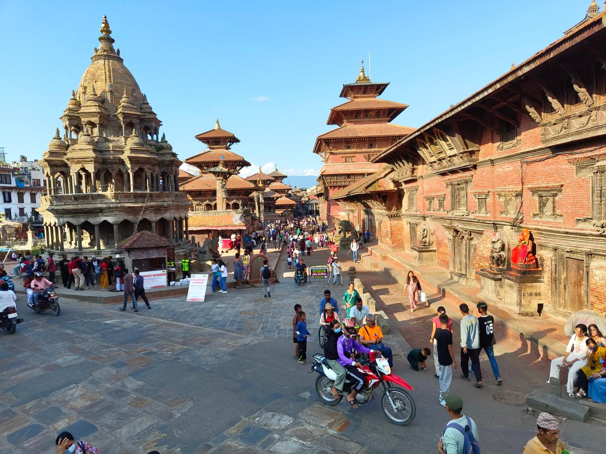 Patan Square - 2 Km From Patan Durbar Square Hotel Eksteriør billede